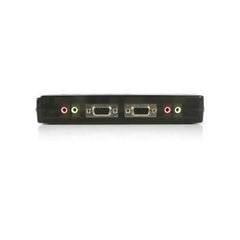 Switch KVM USB audio 4 porte