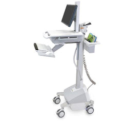 CARRELLO STYLEVIEW® CON SNODO PER DISPLAY E ALIMENTAZIONE LIFE-EU