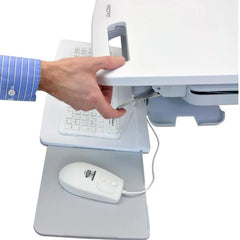 Carrello laptop StyleView®, 1 cassetto alto (1x1)