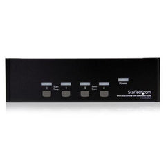 Switch KVM Dual DVI USB 4 port