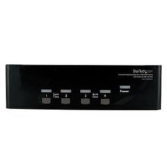 Switch KVM VGA DVI a 4 porte