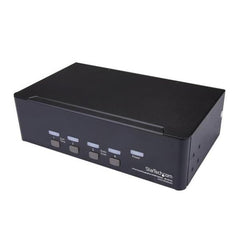 Switch KVM a 4 porte per Dual DisplayPort 4K 60Hz