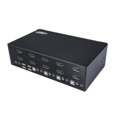 Switch KVM a 4 porte per Dual DisplayPort 4K 60Hz