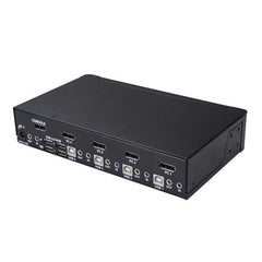 Switch KVM a 4 porte DisplayPort - 4K 60 Hz