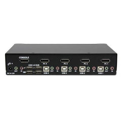 Switch KVM DP USB a 4 porte