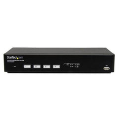 Switch KVM USB DVI a 4 porte
