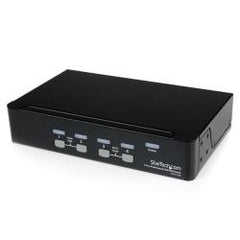 Switch KVM VGA USB hub 4 porte
