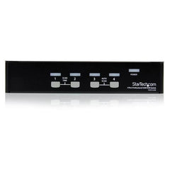 Switch KVM VGA USB hub 4 porte