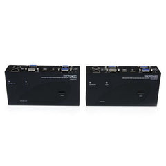 Extender KVM a doppio VGA USB via Cat5