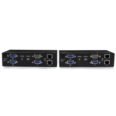 Extender KVM a doppio VGA USB via Cat5