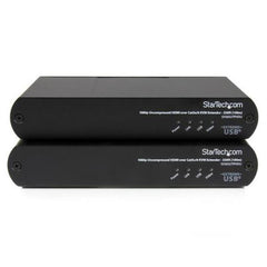 Extender console KVM HDMI via Cat6 100 m
