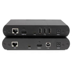 Extender console KVM HDMI via Cat6 100 m