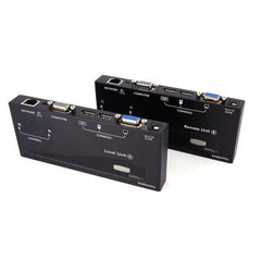 Extender KVM HDMI USB via Cat 5e/6