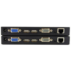 Extender KVM HDMI USB via Cat 5e/6