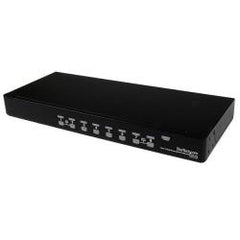 Switch KVM USB PS/2 a 8 porte 1U