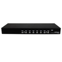 Switch KVM USB PS/2 a 8 porte 1U