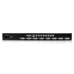 Switch KVM DVI PS/2 a 8 porte 1U