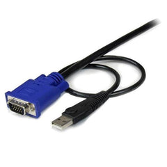 Cavo sottile KVM, VGA, USB, 2 in 1 - 3 m
