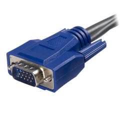 Cavo KVM ultra-sottile VGA USB 2 in 1 1,8 m