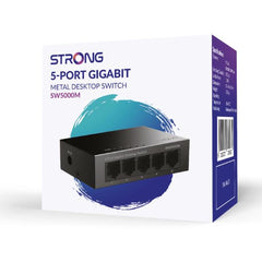 5-Port Gigabit Metal Desktop Switch