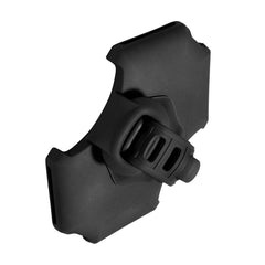 SWIPEBIKESTEM - Supporto universale per smartphone utilizzo con bici, ebike, da manubrio, materiale morbido silicone, funzionalità swipe-up e Face-ID, cinghia regolabile