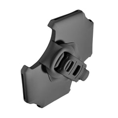 SWIPEBIKESTEM - Supporto universale per smartphone utilizzo con bici, ebike, da manubrio, materiale morbido silicone, funzionalità swipe-up e Face-ID, cinghia regolabile
