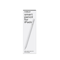 SWMAGICPENCIL - Pennino smart touch compatibile con tutti i dispositivi iPad, funzione rilevamento polso, porta penna da attaccare alla custodia, puta di ricambio in confezione