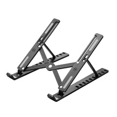 SWMAGICSTAND2 - Supporto per Laptop/Notebook e Tablet fino a 15.6" dimensione display, leggero, richiudibile, 10 livelli di inclinazione, materiale plastica