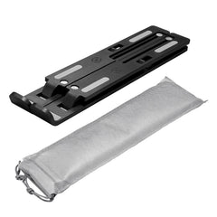 SWMAGICSTAND2 - Supporto per Laptop/Notebook e Tablet fino a 15.6" dimensione display, leggero, richiudibile, 10 livelli di inclinazione, materiale plastica