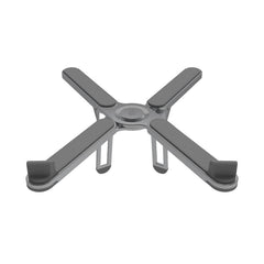 SWMAGICSTANDX - Supporto per Laptop/Notebook e Tablet fino a 16" dimensione display, materiale alluminio, pieghevole, borsa di protezione inclusa, fino a 7 livelli di inclinazione