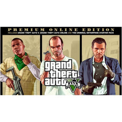 GTA 5 PREMIUM ONLINE EDITION
