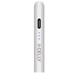 SWUNIMAGICPEN - Pennino smart touch universale con tutti i display touch, 2 punte sostitutive in confezione. indicatori LED per lo stato batteria, porta penna incluso in confezione