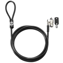 Cavo di sicurezza HP con lucchetto e chiave da 10 mm