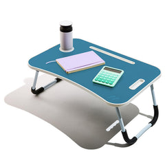 MUITOMAS - Tavolino per smartworking blu ottanio