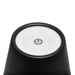 MUITOMAS - Lampada da tavolo nero