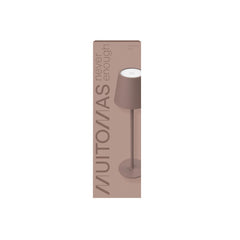 MUITOMAS - Lampada da tavolo bronzo