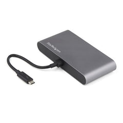 Thunderbolt 3 Mini Dock doppio monitor DP