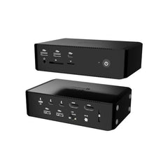 Docking station Thunderbolt5 Quattro Display, 5 porte USB, 2,5 GLAN con Alimentatore 140 W