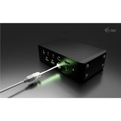 Docking station Thunderbolt5 Quattro Display, 5 porte USB, 2,5 GLAN con Alimentatore 140 W