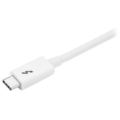 Cavo Thunderbolt 3 - Bianco da 2m