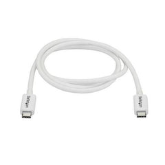 Cavo Thunderbolt 3 - Bianco da 2m