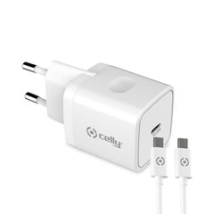 TC1C20WTYPEC - 20W Wall charger USB-C + USB-C to USB-C cable