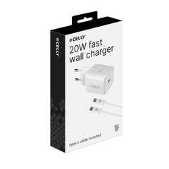 TC1C20WTYPEC - 20W Wall charger USB-C + USB-C to USB-C cable