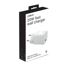 TC1USBC20WEVO - 20W USB-C Wall Charger [PRO POWER]