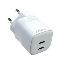 TC2USBC20WEVO - 20W 2 USB-C Wall Charger [PRO POWER]