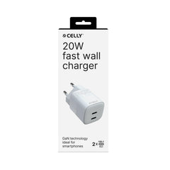 TC2USBC20WEVO - 20W 2 USB-C Wall Charger [PRO POWER]