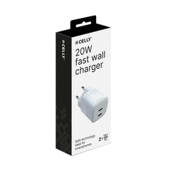 TC2USBC20WEVO - 20W 2 USB-C Wall Charger [PRO POWER]