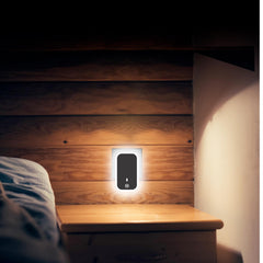 TC2USBLED - 12W 2 USB-A Wall Charger with Night Light [TURBO]