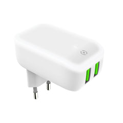 TC2USBLED - 12W 2 USB-A Wall Charger with Night Light [TURBO]