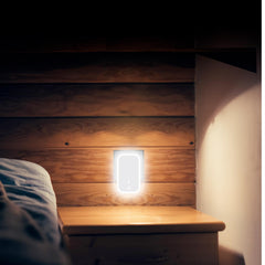 TC2USBLED - 12W 2 USB-A Wall Charger with Night Light [TURBO]